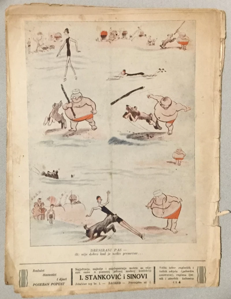 Koprive humorističko-satirički list 34/1930.
