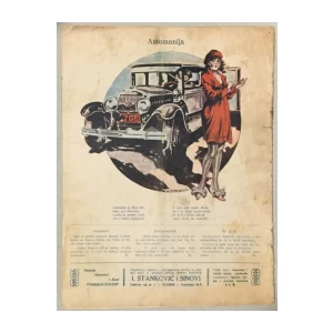 Koprive humorističko-satirički list 22/1930.