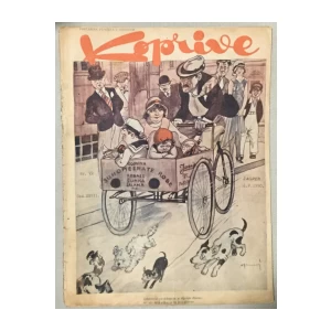 Koprive humorističko-satirički list 22/1930.
