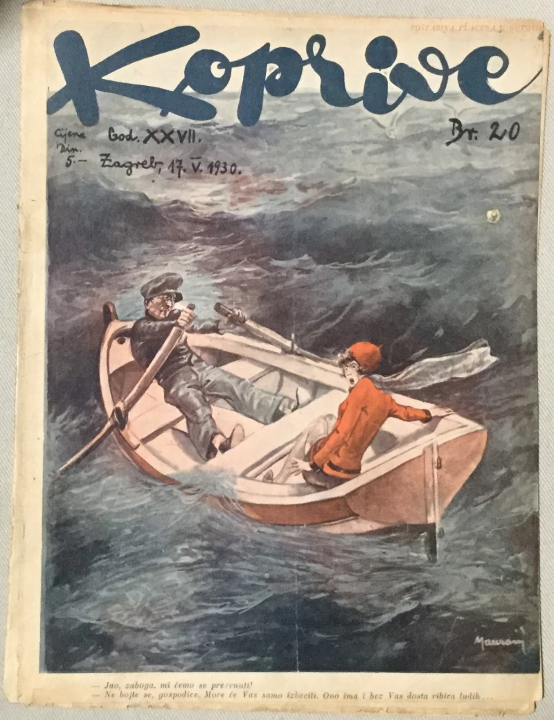 Koprive humorističko-satirički list 20/1930.