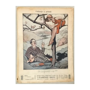 Koprive humorističko-satirički list 20/1930.
