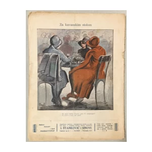 Koprive humorističko-satirički list 21/1930.