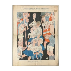 Koprive humorističko-satirički list 35/1934.