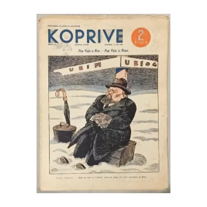 Koprive humorističko-satirički list 51/1937.