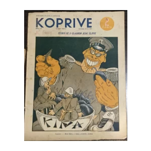 Koprive humorističko-satirički list 48/1937.