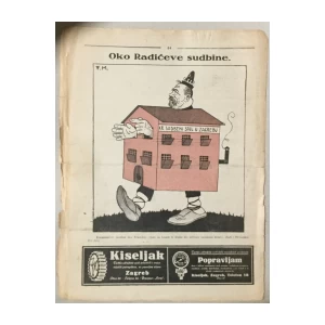Koprive humorističko-satirički list 7/1925.