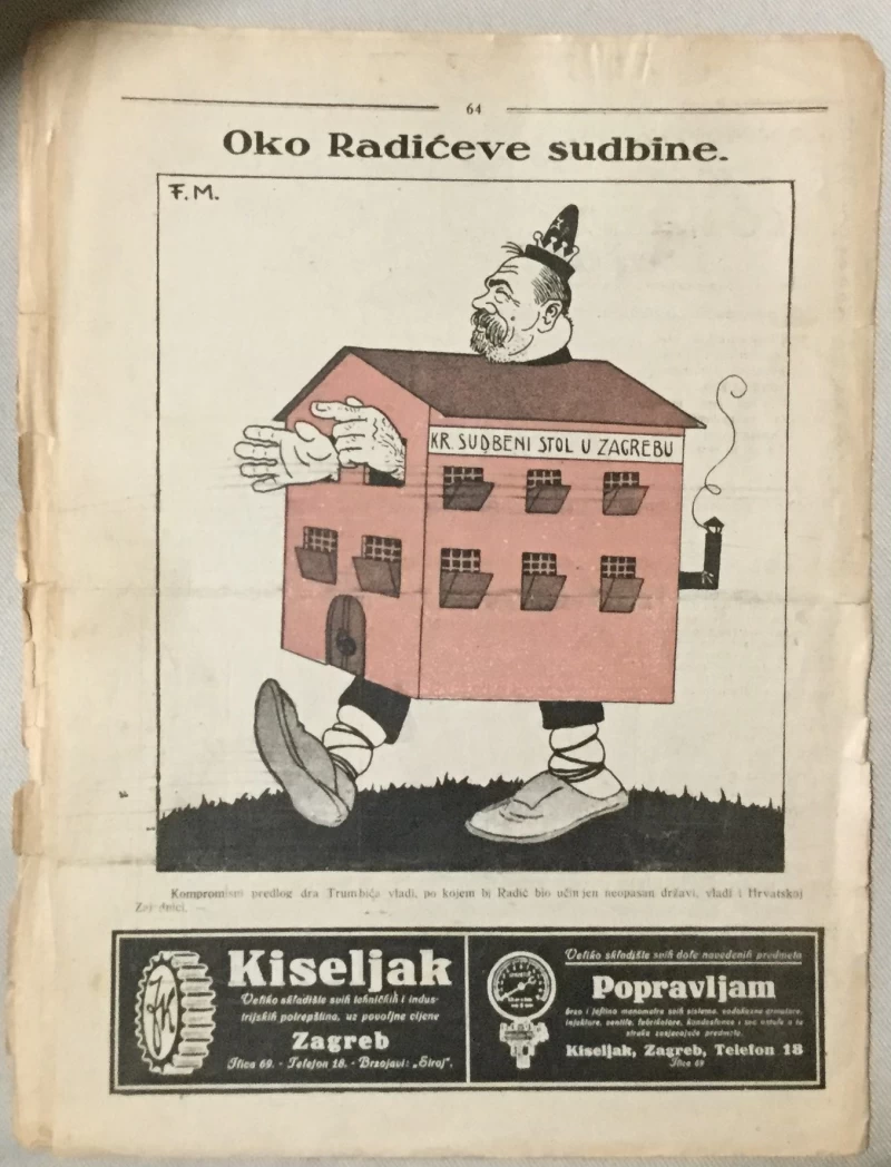 Koprive humorističko-satirički list 7/1925.
