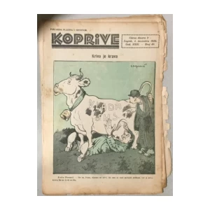Koprive humorističko-satirički list 49/1926.