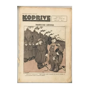 Koprive humorističko-satirički list 2/1927.