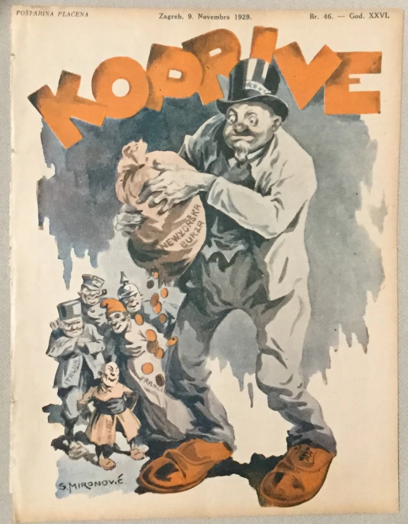 Koprive humorističko-satirički list 46/1929.