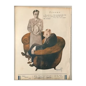 Koprive humorističko-satirički list 46/1929.