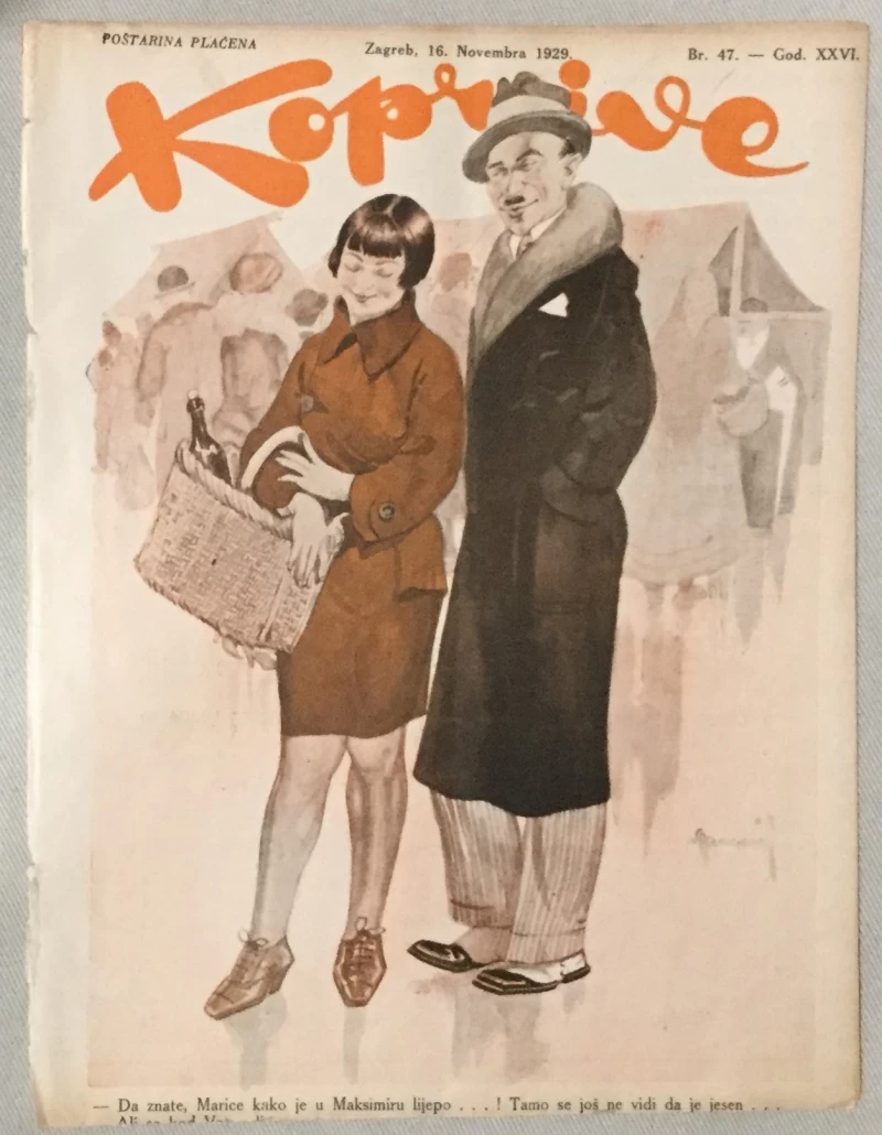 Koprive humorističko-satirički list 47/1929.