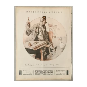 Koprive humorističko-satirički list 47/1929.