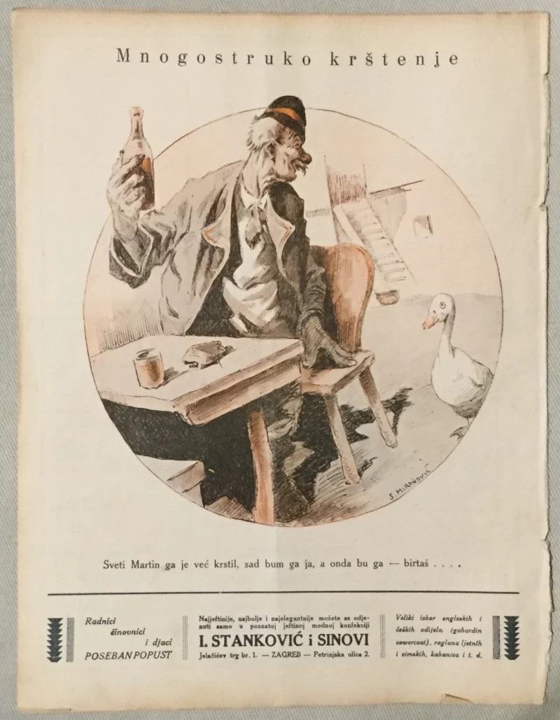 Koprive humorističko-satirički list 47/1929.