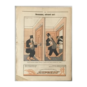 Koprive humorističko-satirički list 46/1923.