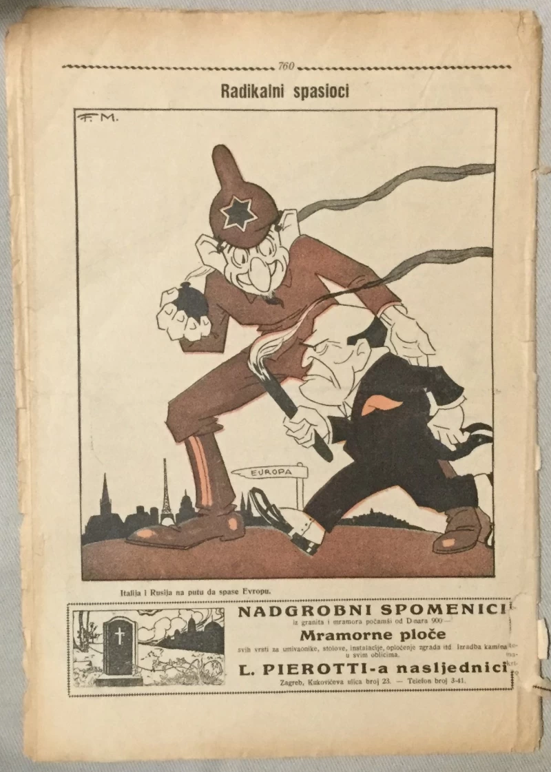Koprive humorističko-satirički list 47/1926.