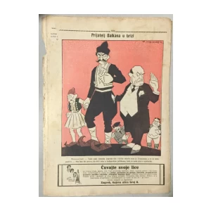 Koprive humorističko-satirički list 36/1926.