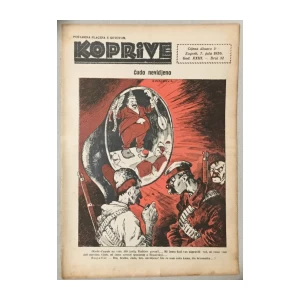 Koprive humorističko-satirički list 32/1926.