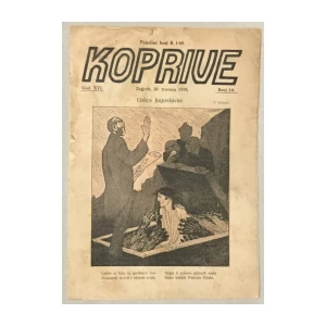 Koprive humorističko-satirički list 14/1919.