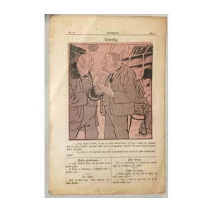 Koprive humorističko-satirički list 1/1920.