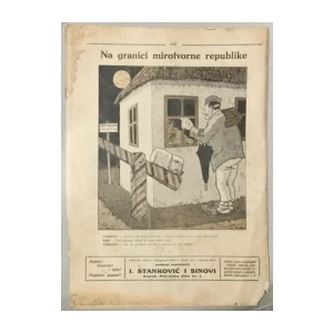 Koprive humorističko-satirički list 45/1925.
