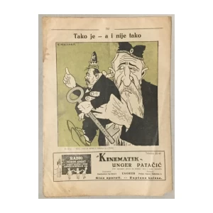 Koprive humorističko-satirički list 50/1925.