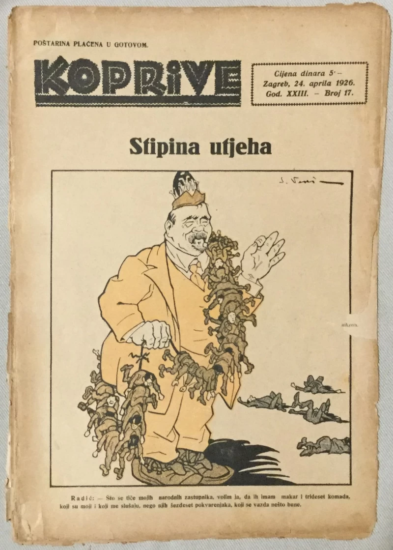 Koprive humorističko-satirički list 24/1926.