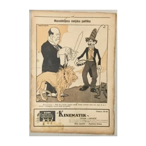 Koprive humorističko-satirički list 28/1926.
