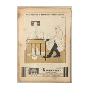 Koprive humorističko-satirički list 4/1926.