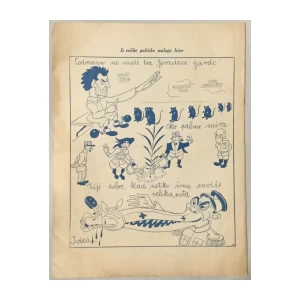 Koprive humorističko-satirički list 18/1938.