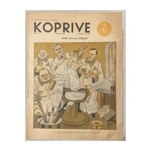 Koprive humorističko-satirički list 17/1938.