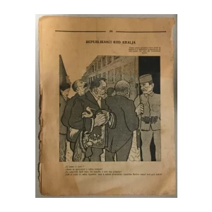 Koprive humorističko-satirički list 7/1921.