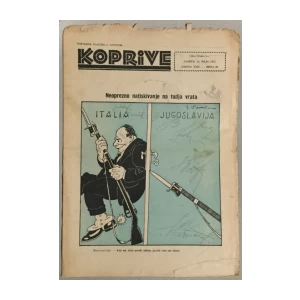 Koprive humorističko-satirički list 20/1927.
