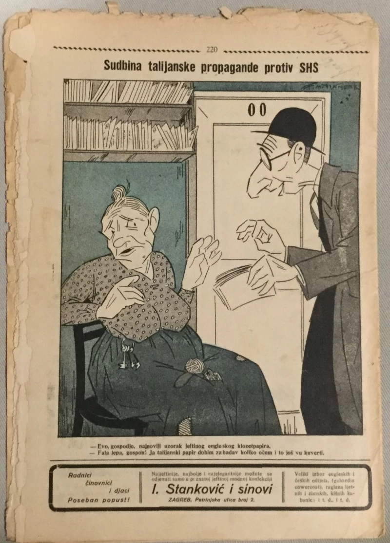 Koprive humorističko-satirički list 20/1927.