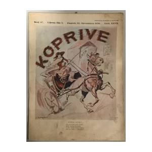 Koprive humorističko-satirički list 47/1930.