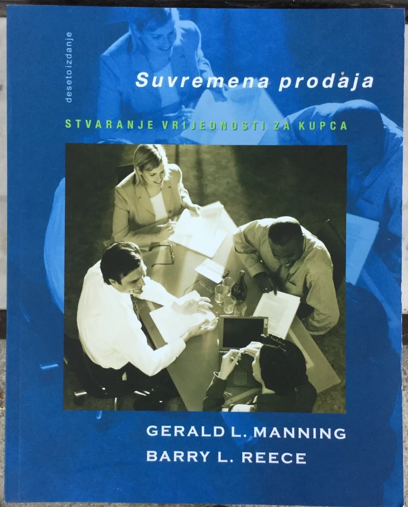 Manning Gerald L., Reece Barry L.: Suvremena prodaja