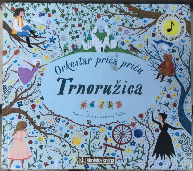 Orkestar priča priču - Trnoružica