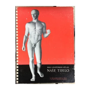 Bukša Juraj (priredio): Mali anatomski atlas - Naše tijelo