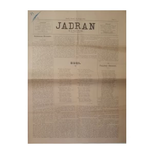 Jadran: Broj 12, 27.06.1903