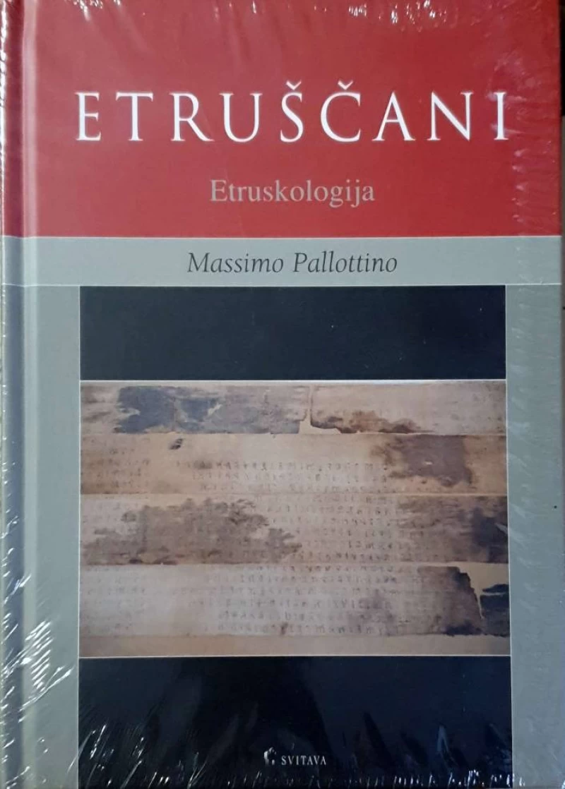 Massimo Pallottino: Etruščani. Etruskologija