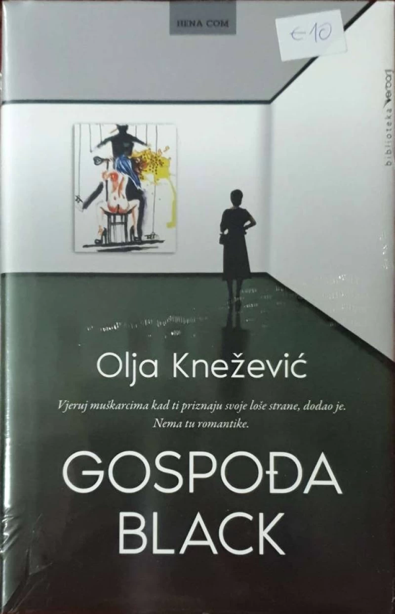 Olja Knezevic: Gospođa Black