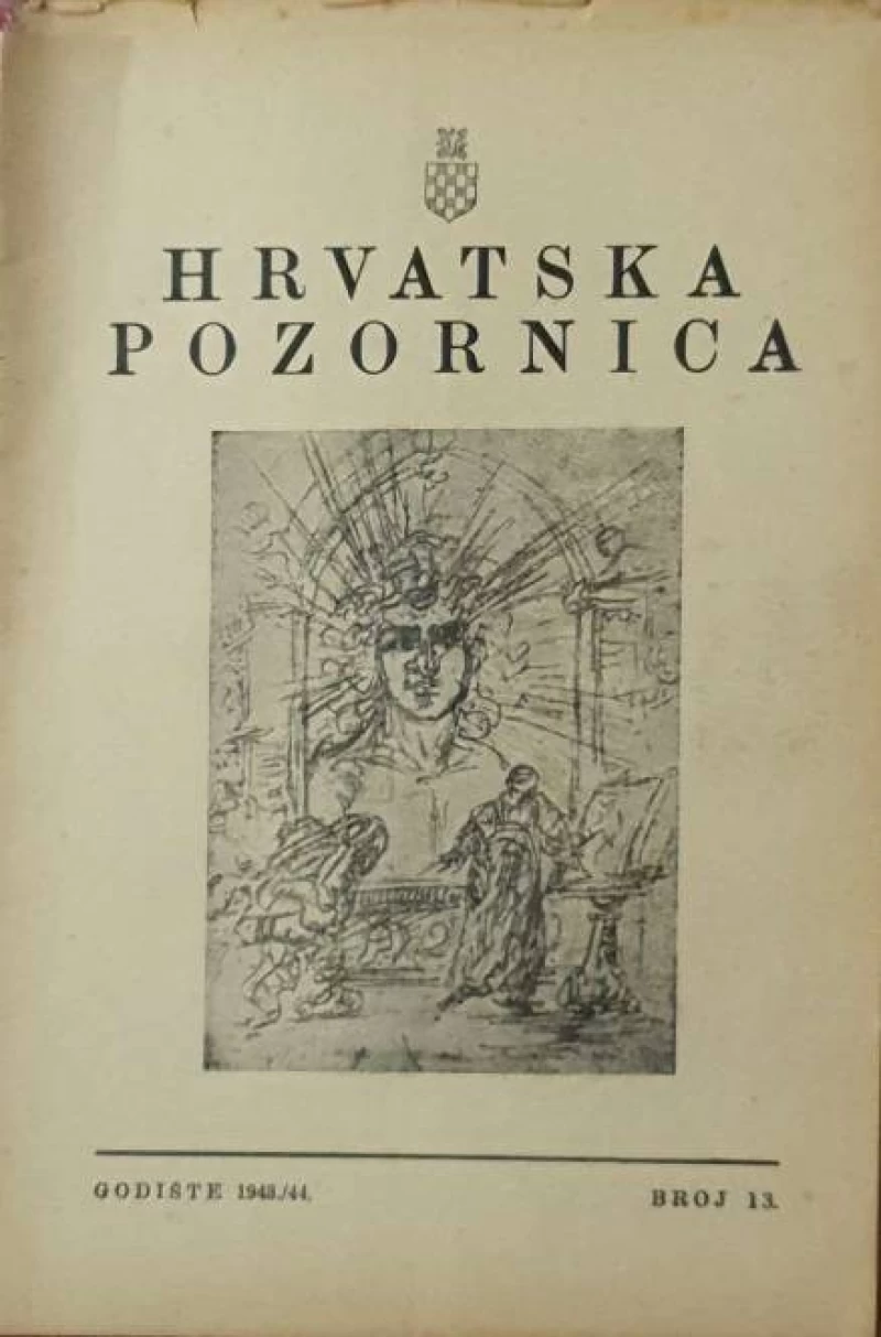 Hrvatska Pozornica: God. 1943/44, Broj 13