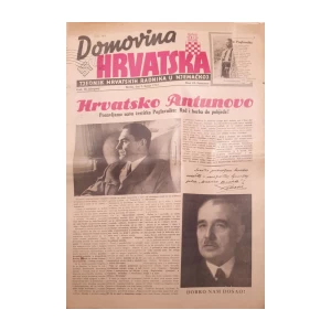 Domovina Hrvatska. God. III. Broj 23