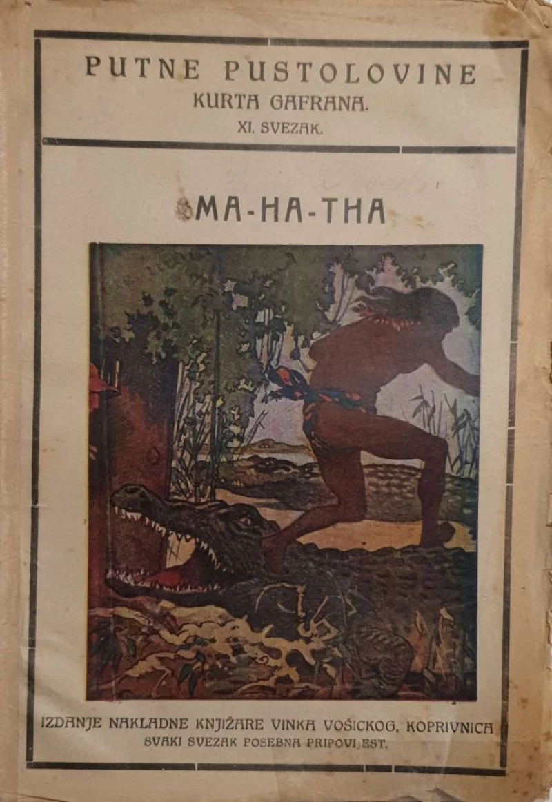 Putne pustolovine Kurta Gafrana: Ma-Ha-Tha