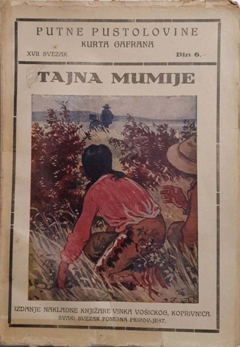 Putne pustolovine Kurta Gafrana: Tajna mumije