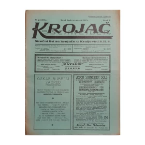 Krojač: II god. Broj 8