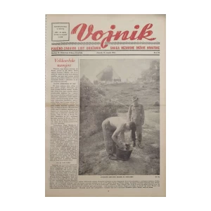 Časopis Vojnik: God. III, Broj 28