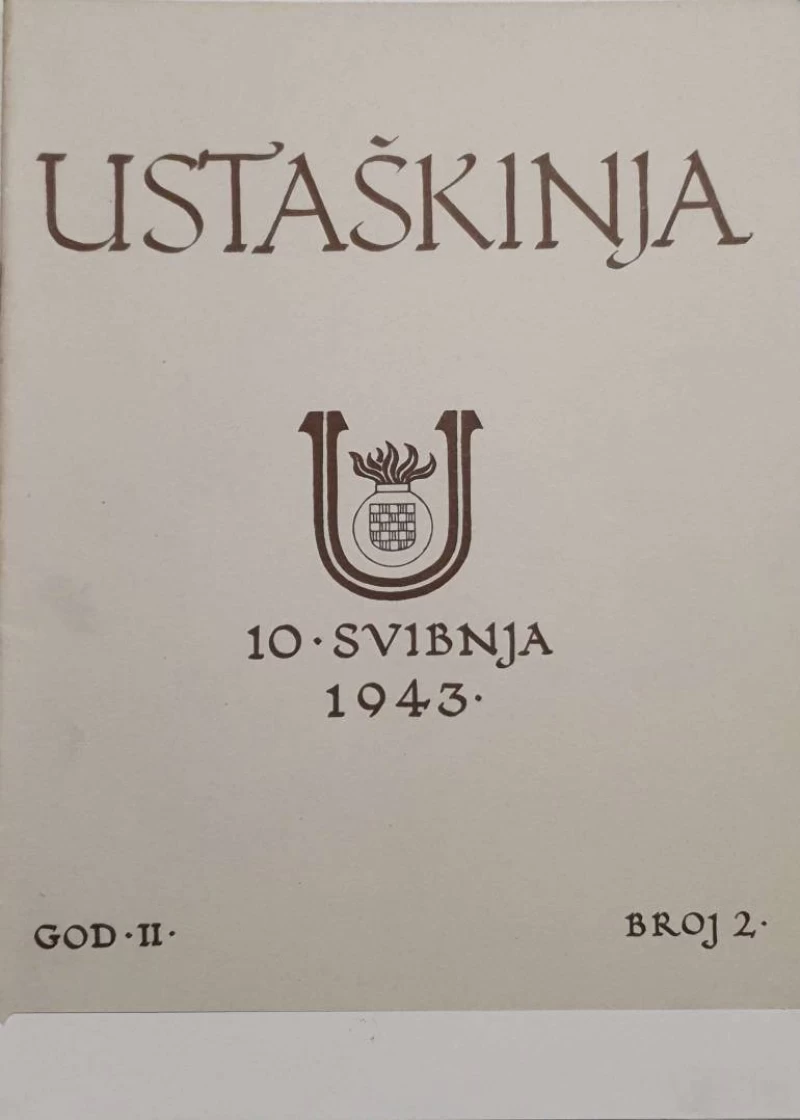 Časopis: Ustaškinja God. II broj 2