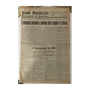 San Marco! Edizione di Spalato 53/I
