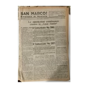 San Marco! Edizione di Spalato 57/I